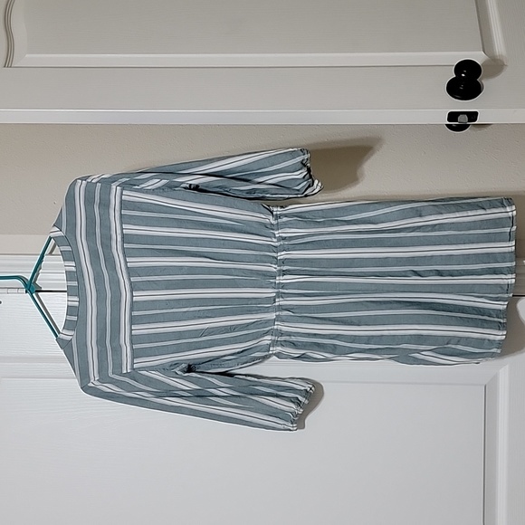 NWT 3/4 sleeve shirt dress - Picture 3 of 5